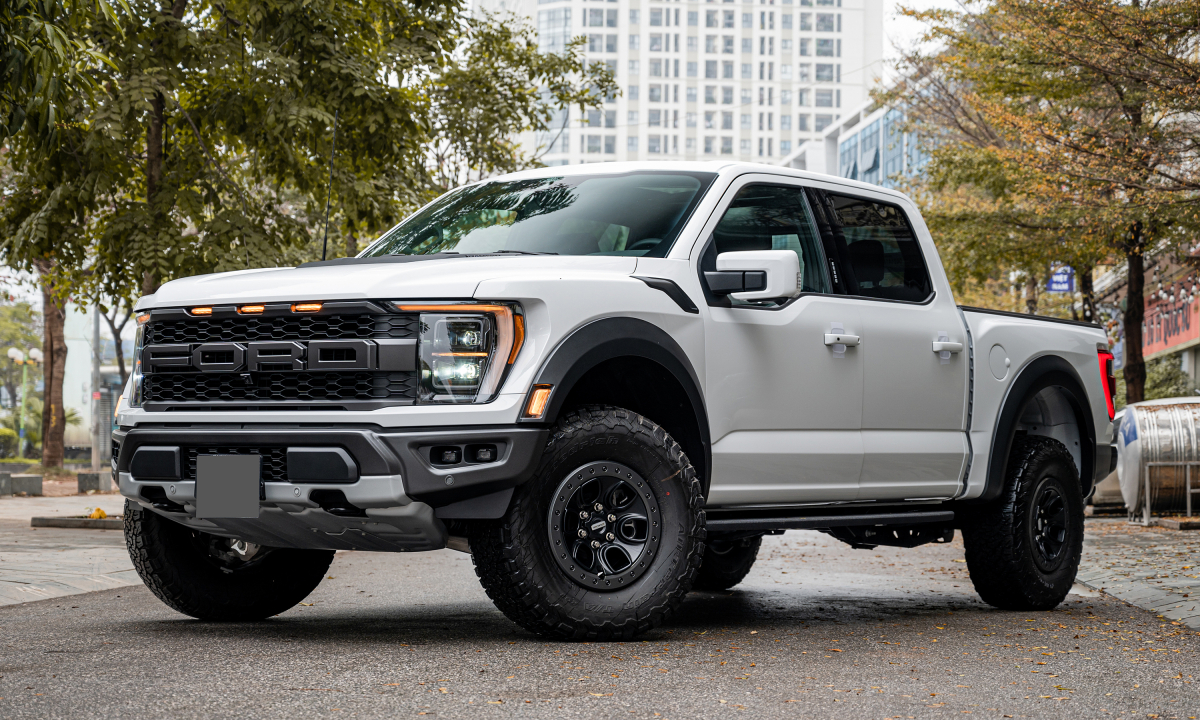 ford f 150 raptor giá