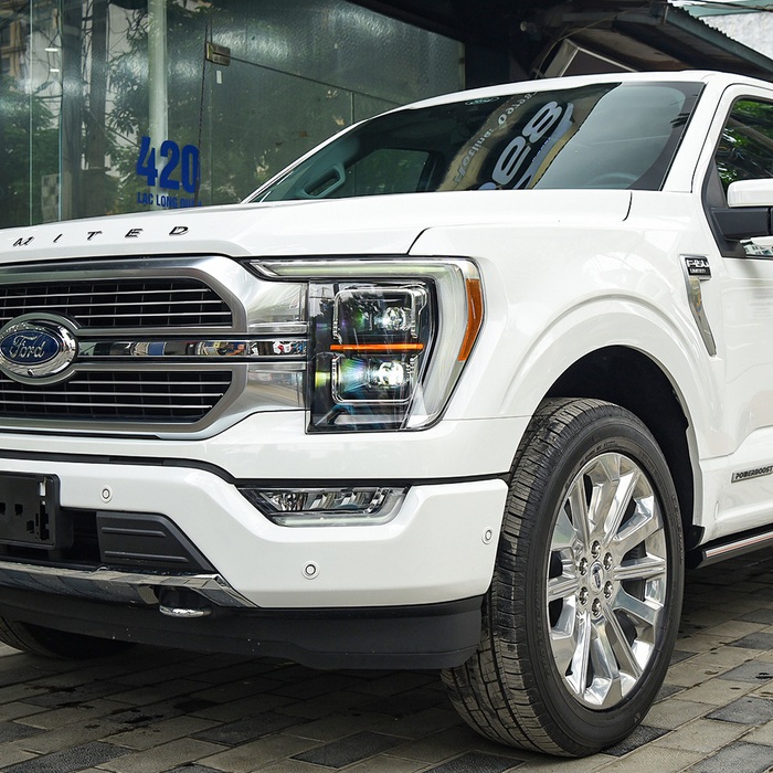 ford f150 limited - Hình 3