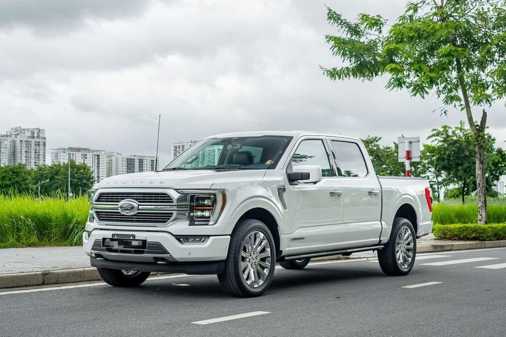 ford f150 limited - Hình 4