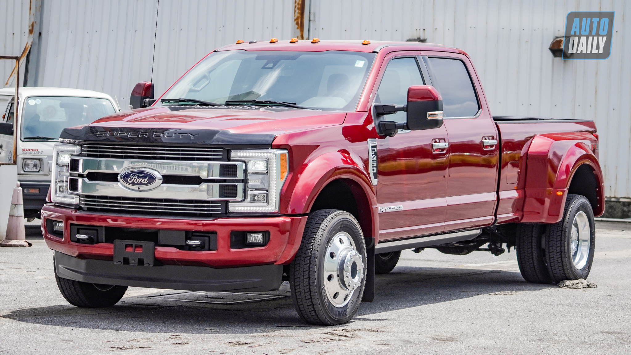 ford f450 giá - Hình 1