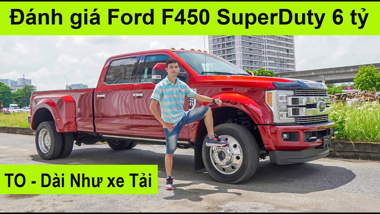 ford f450 super duty - Hình 4