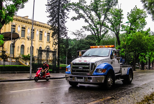 ford f650 tại việt nam - Hình 2