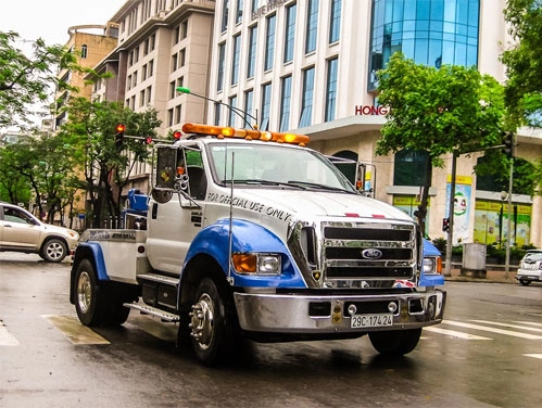 ford f650 tại việt nam
