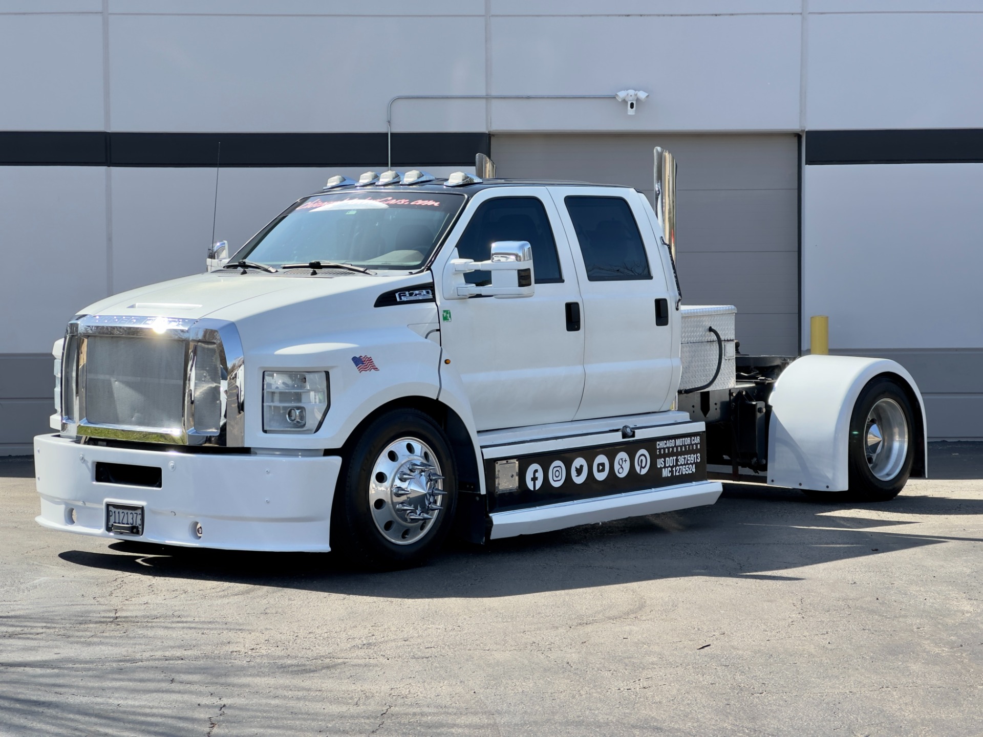 ford f750 - Hình 4
