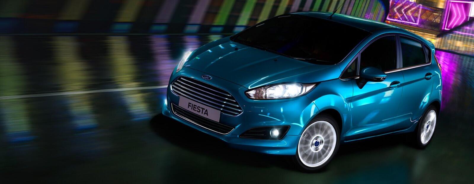 ford fiesta sport - Hình 3