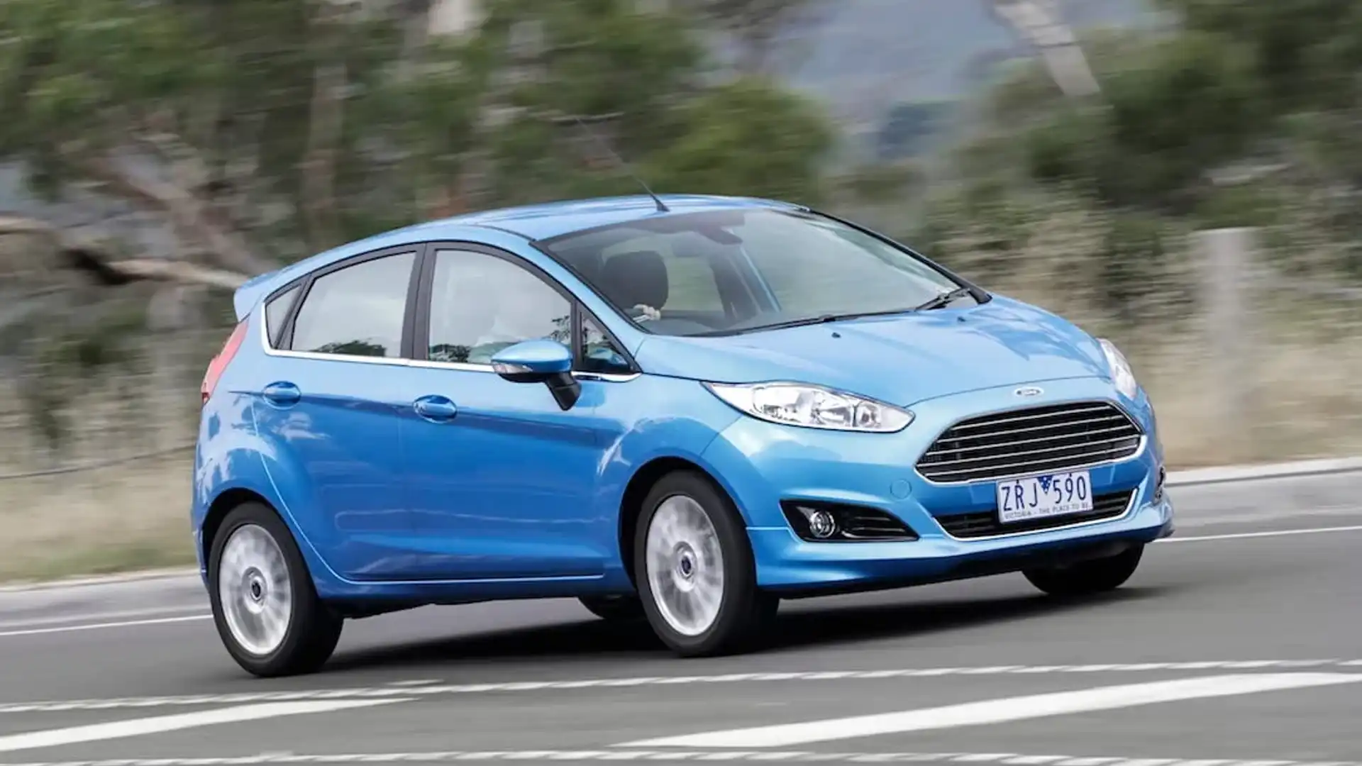 ford fiesta sport - Hình 5