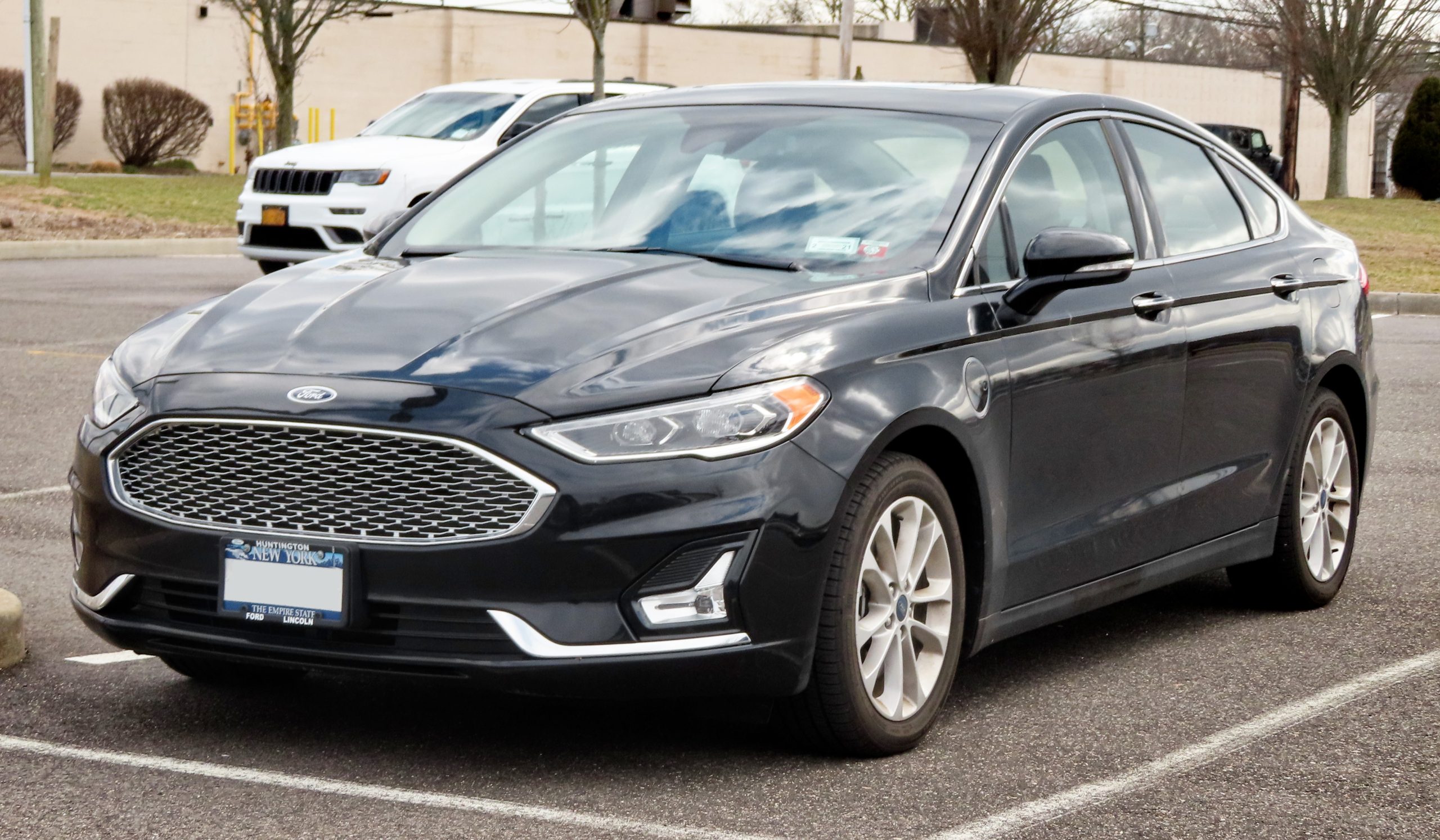 ford fusion - Hình 4