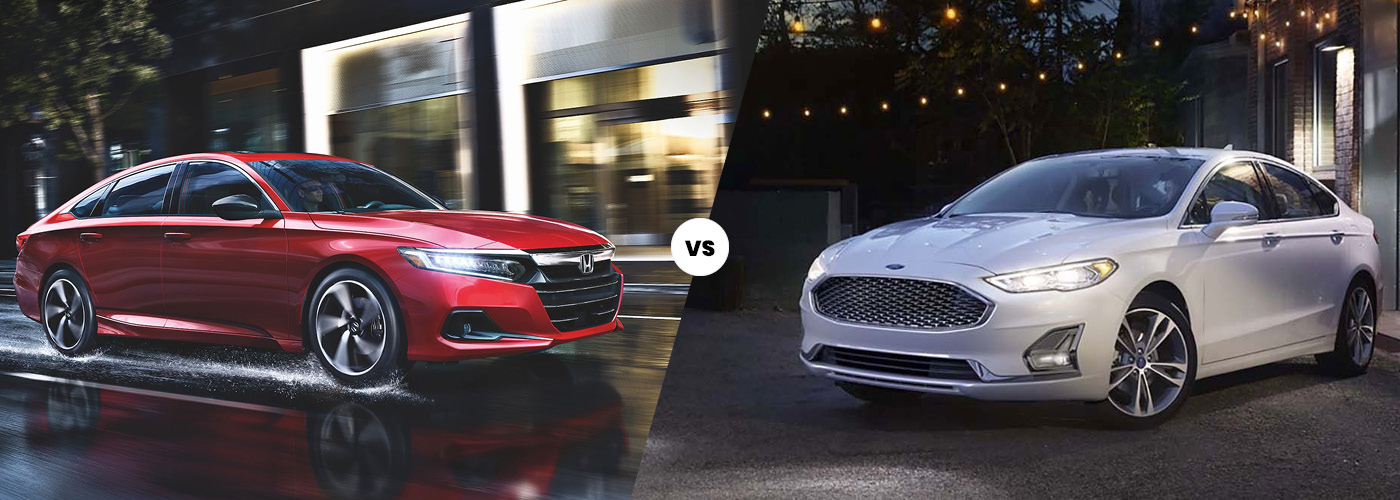 ford fusion vs honda accord - Hình 2