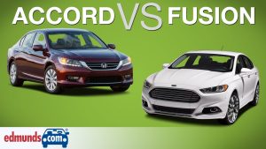 ford fusion vs honda accord