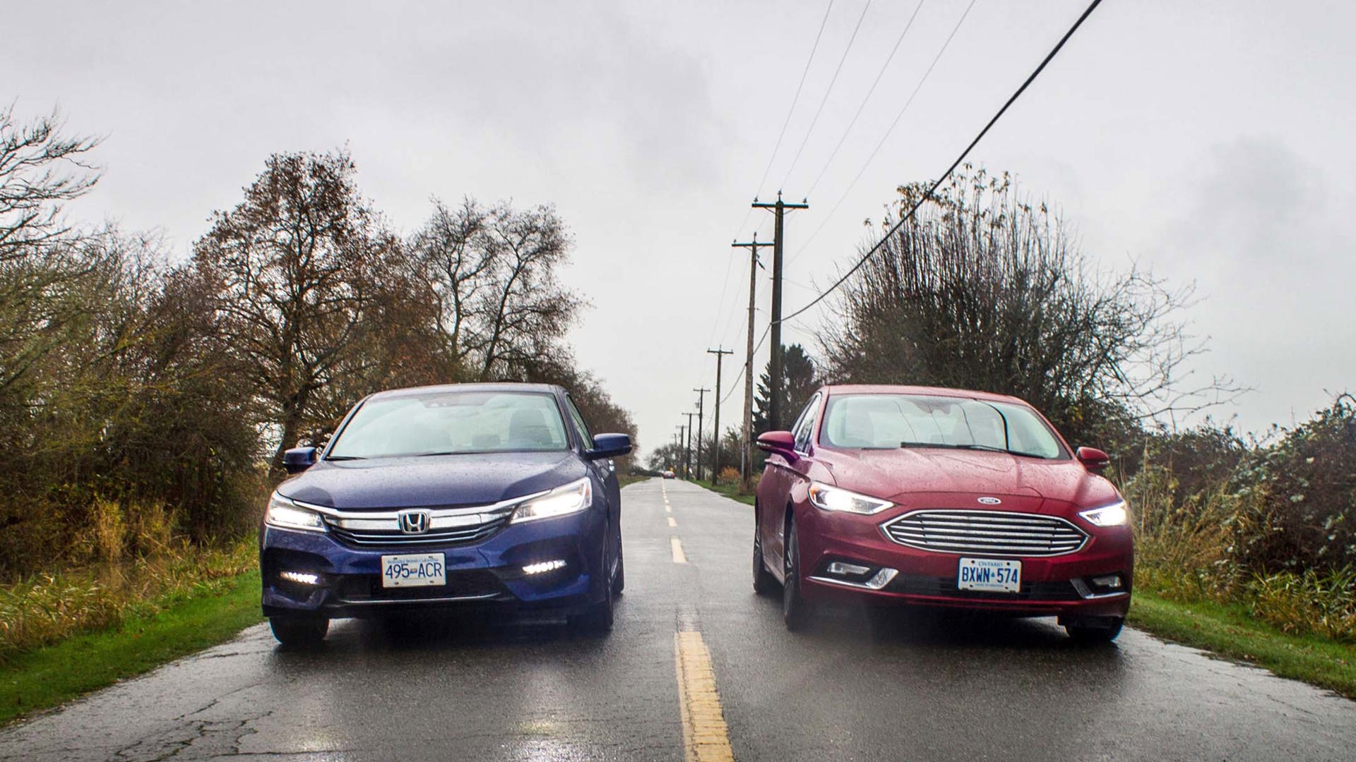 ford fusion vs honda accord - Hình 5