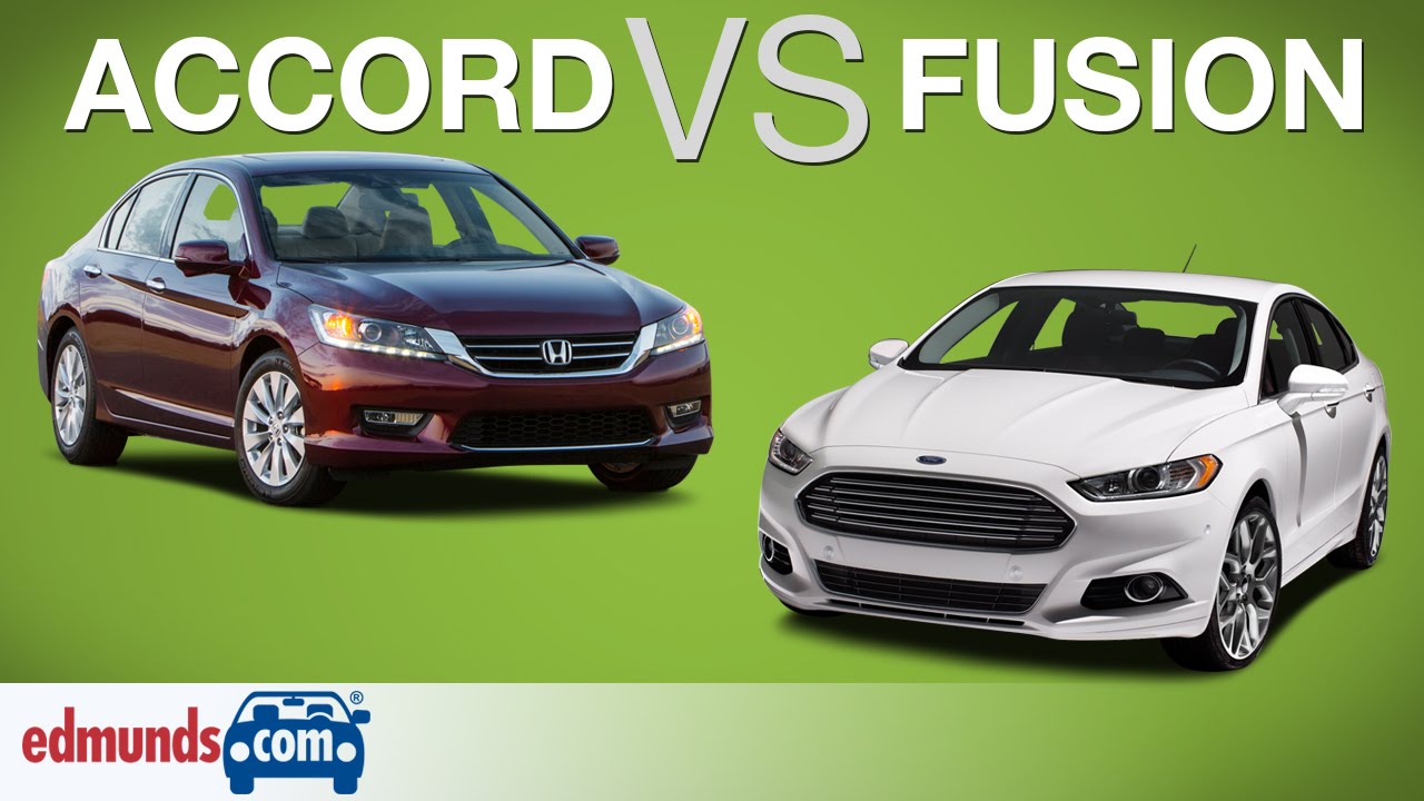 ford fusion vs honda accord