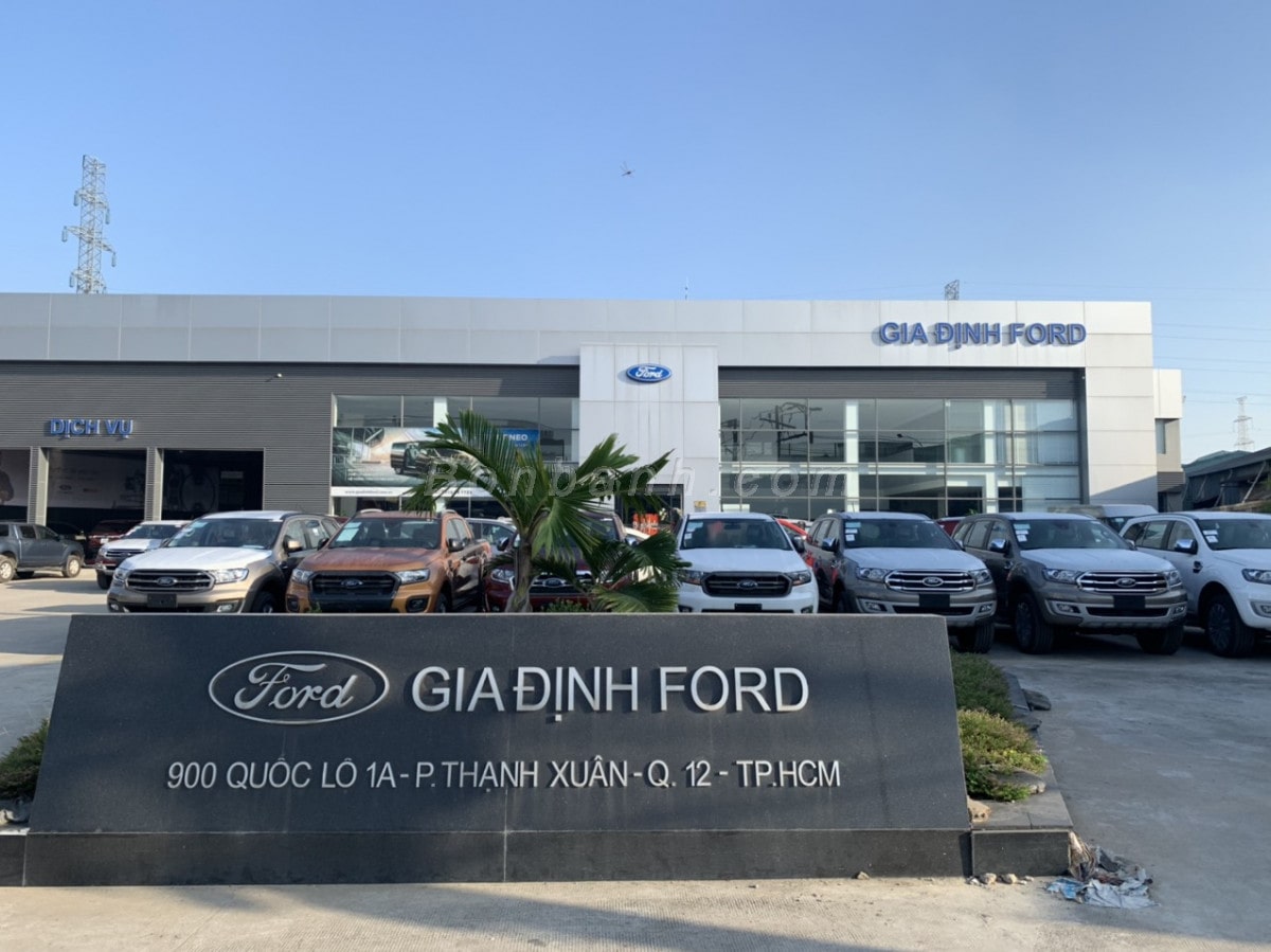 ford gia định