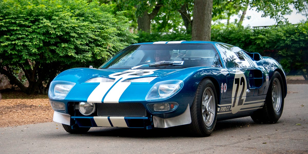 ford gt40 - Hình 2