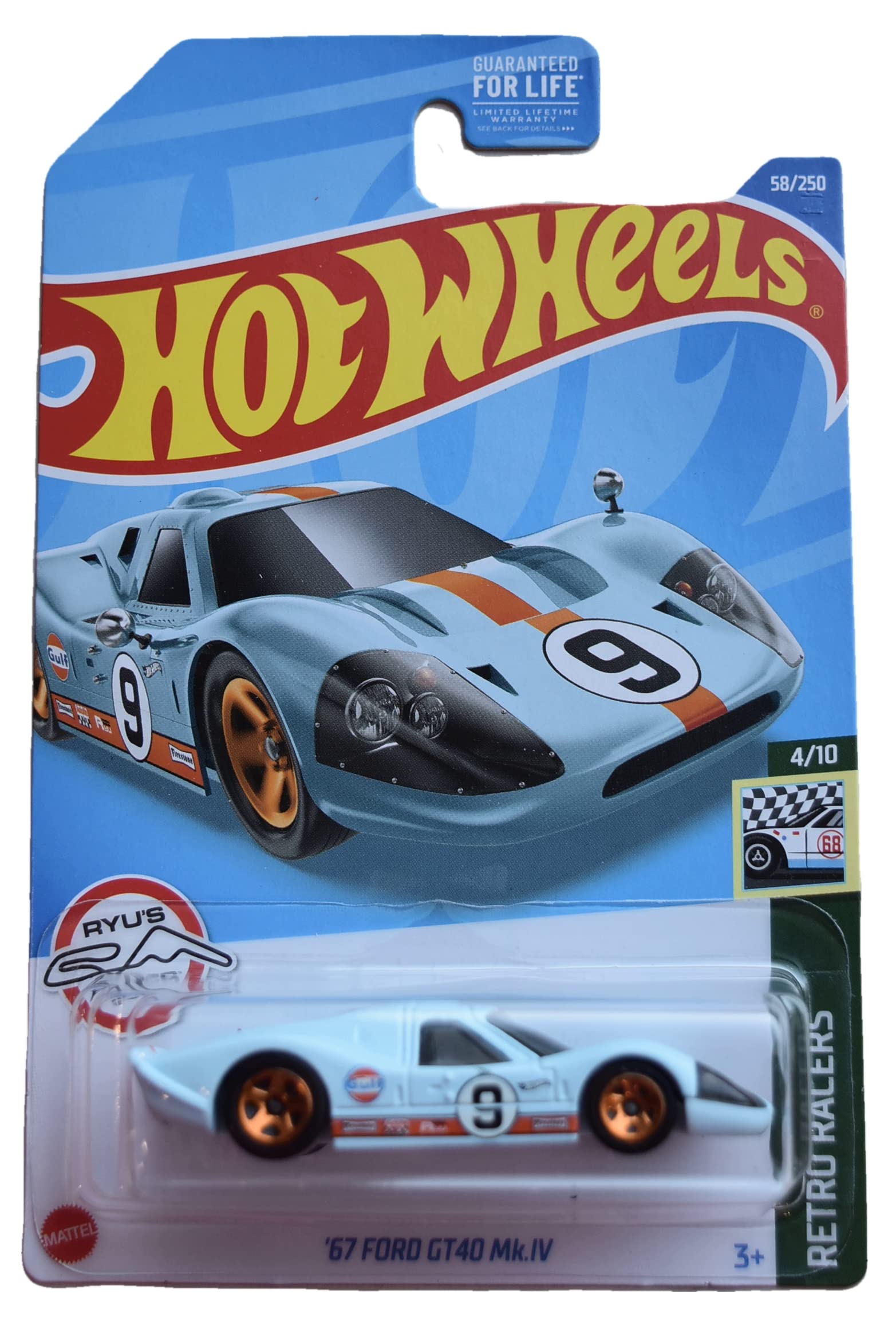 ford gt40 hot wheels - Hình 2