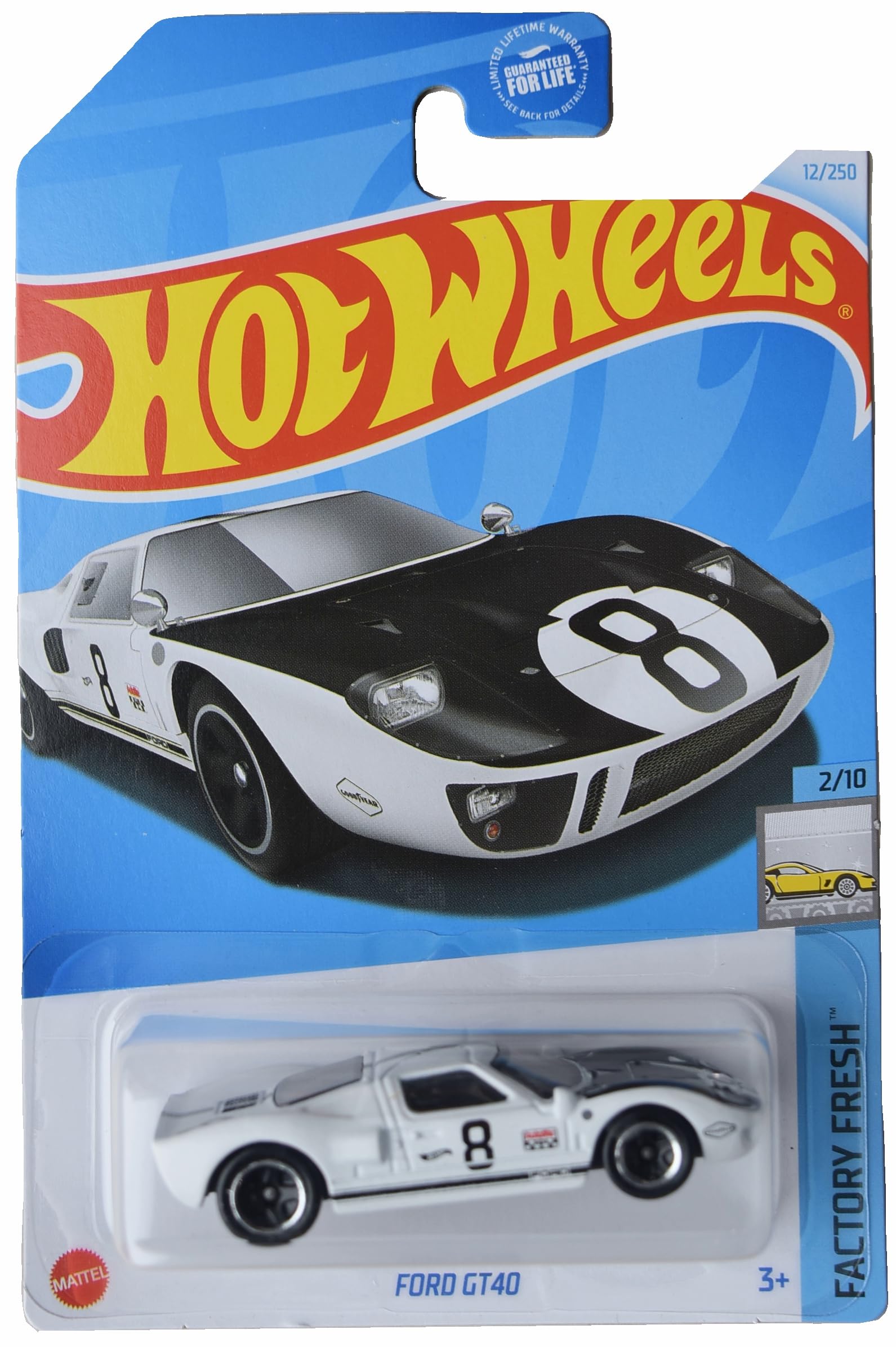 ford gt40 hot wheels - Hình 4