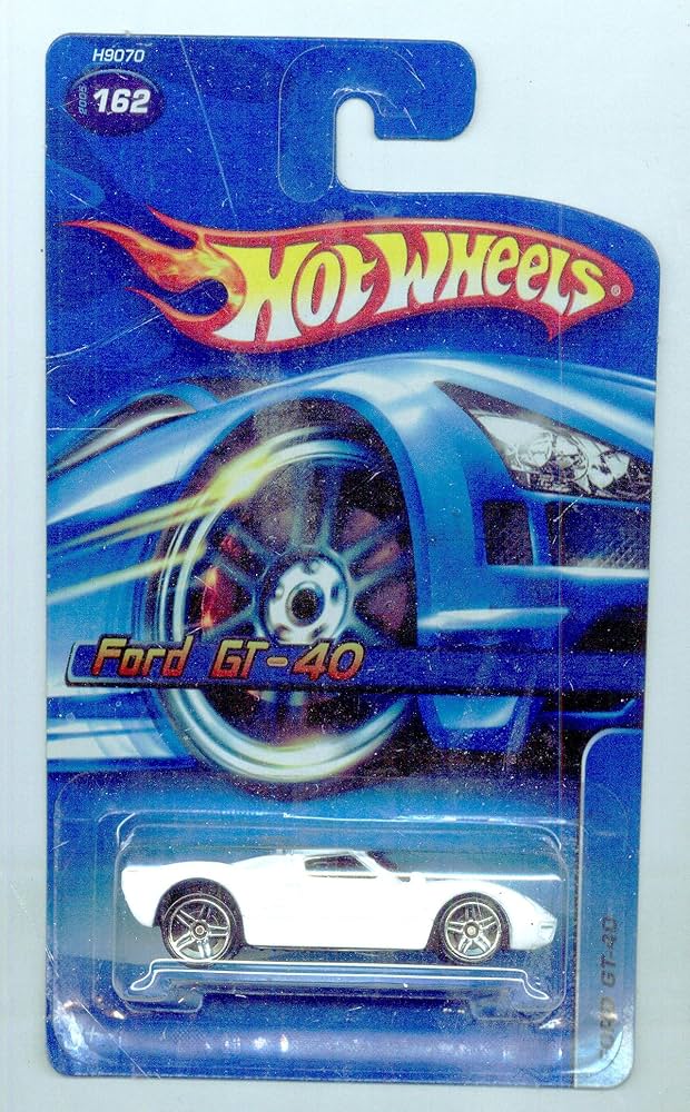 ford gt40 hot wheels - Hình 5