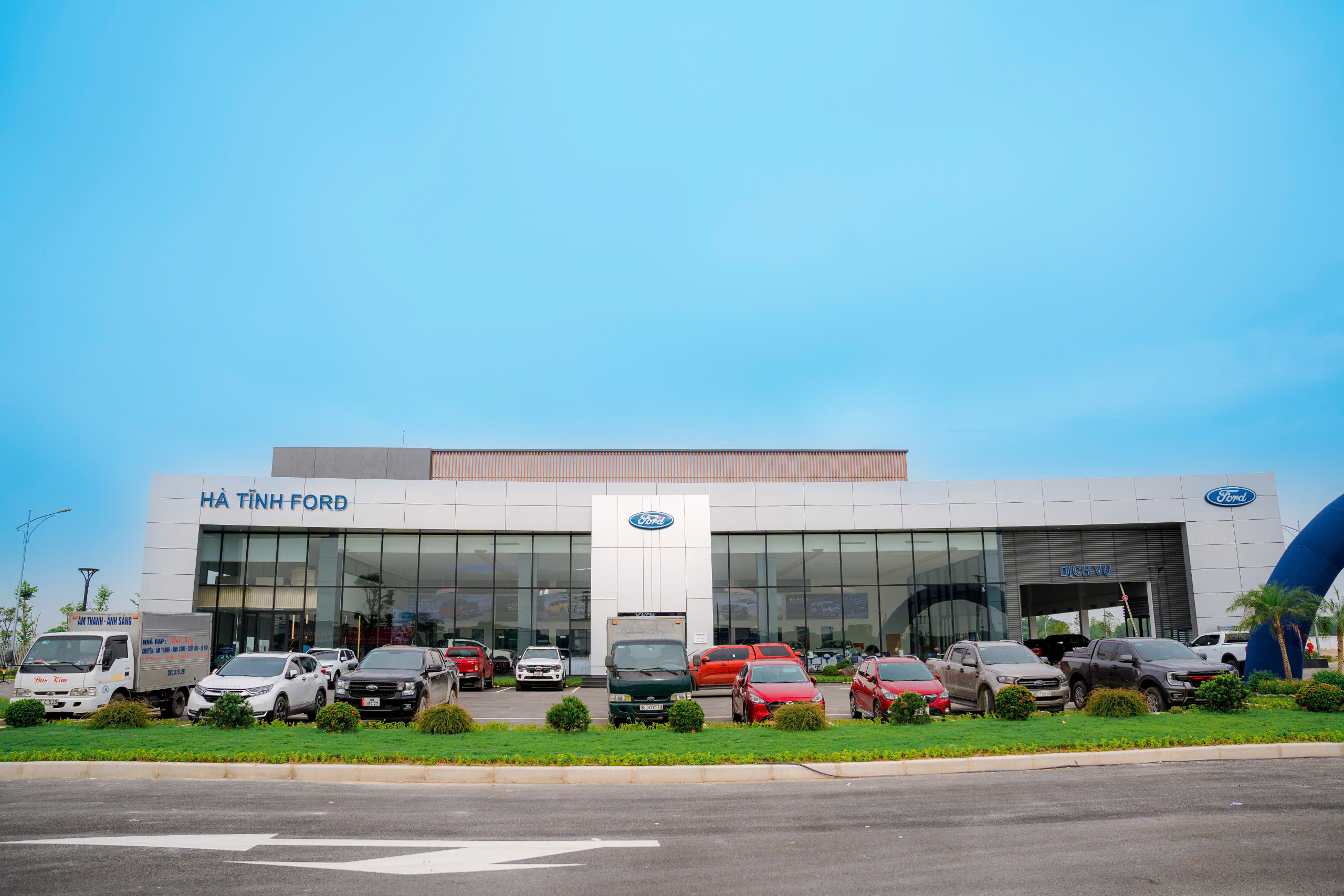 ford hà tĩnh