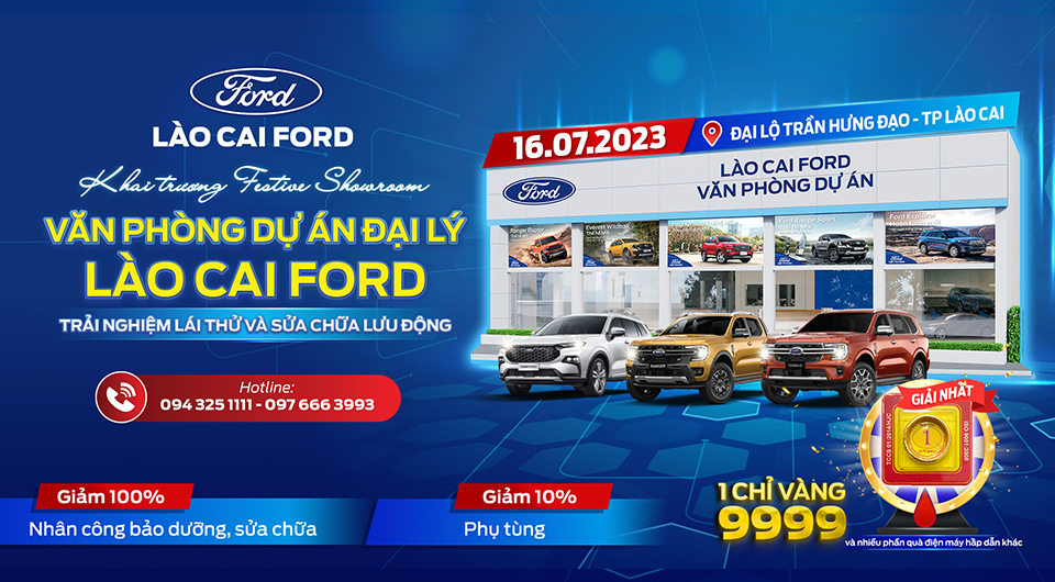 ford lào cai - Hình 4