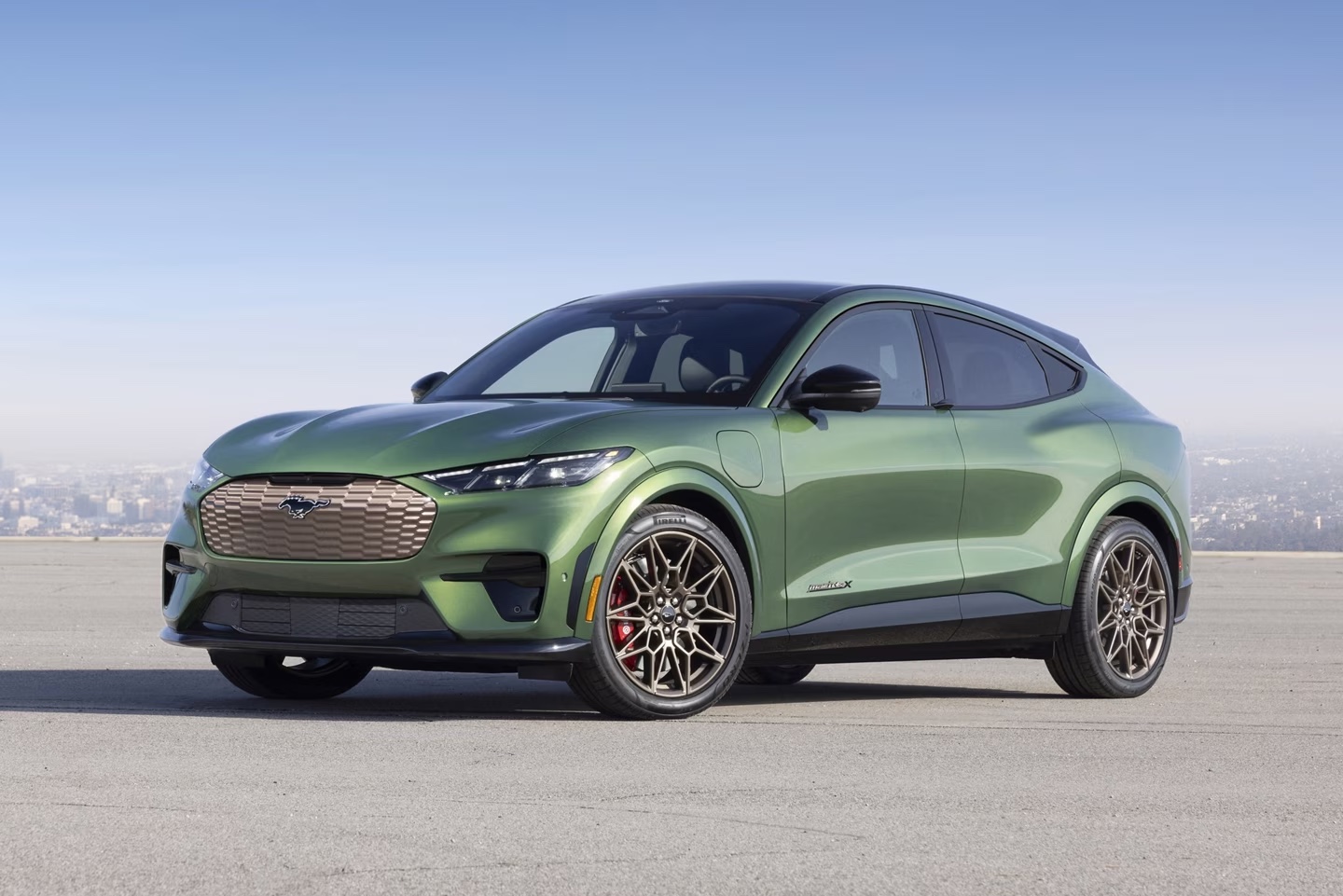 ford mach e - Hình 3