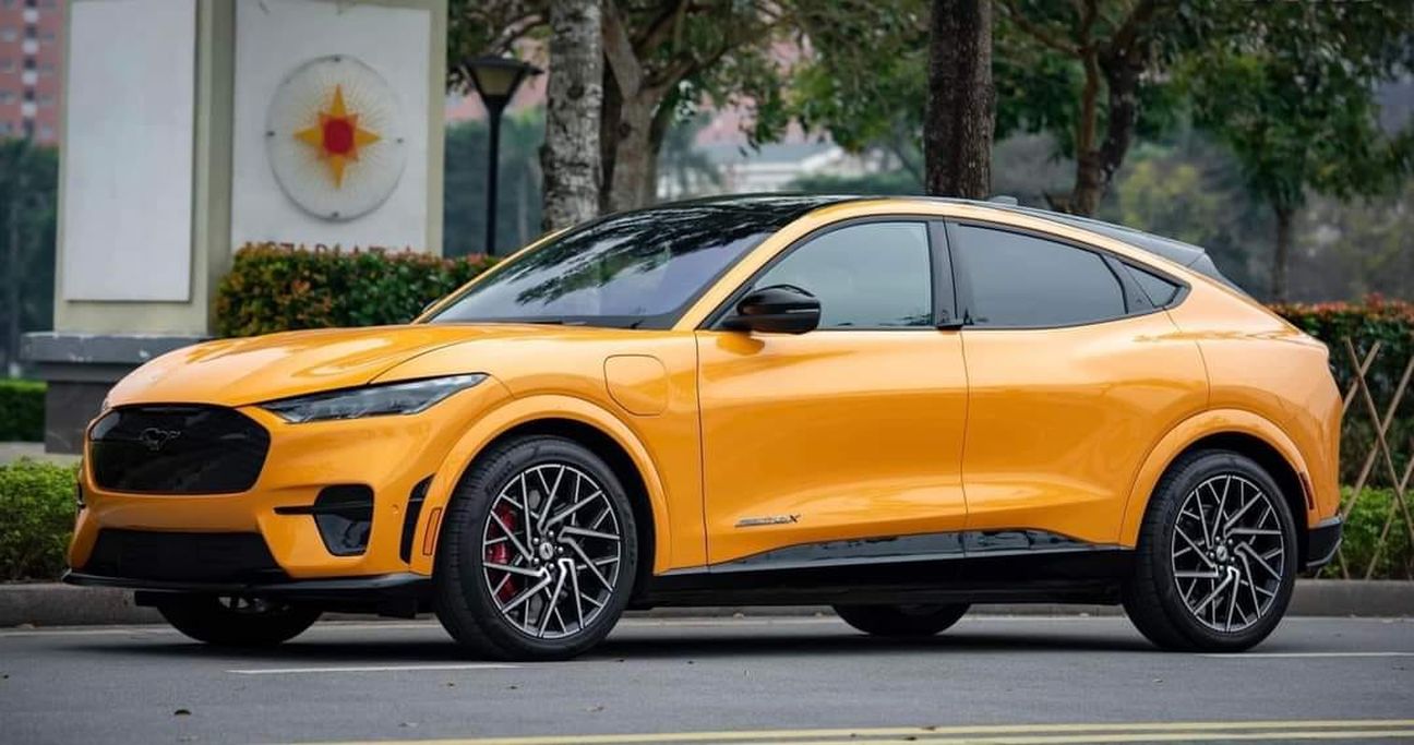 ford mach e - Hình 4