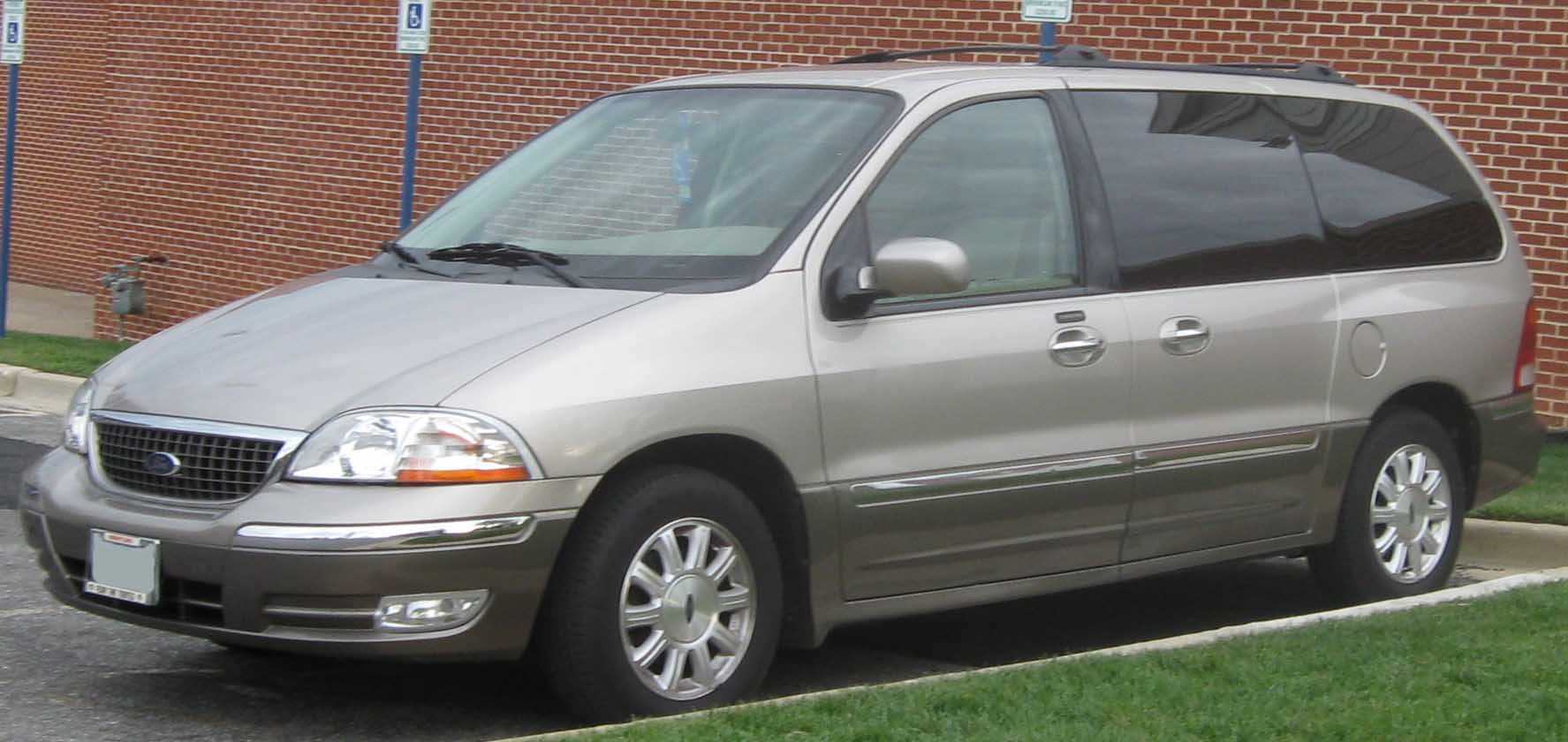 ford minivan - Hình 2