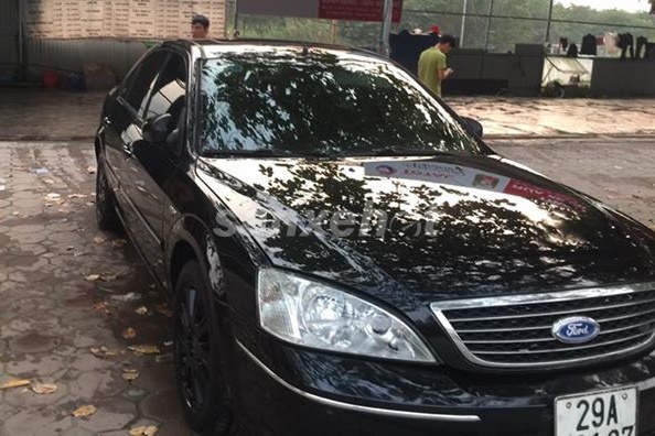 ford mondeo v6 - Hình 5