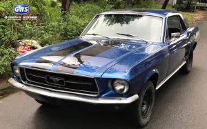 ford mustang 1967 giá