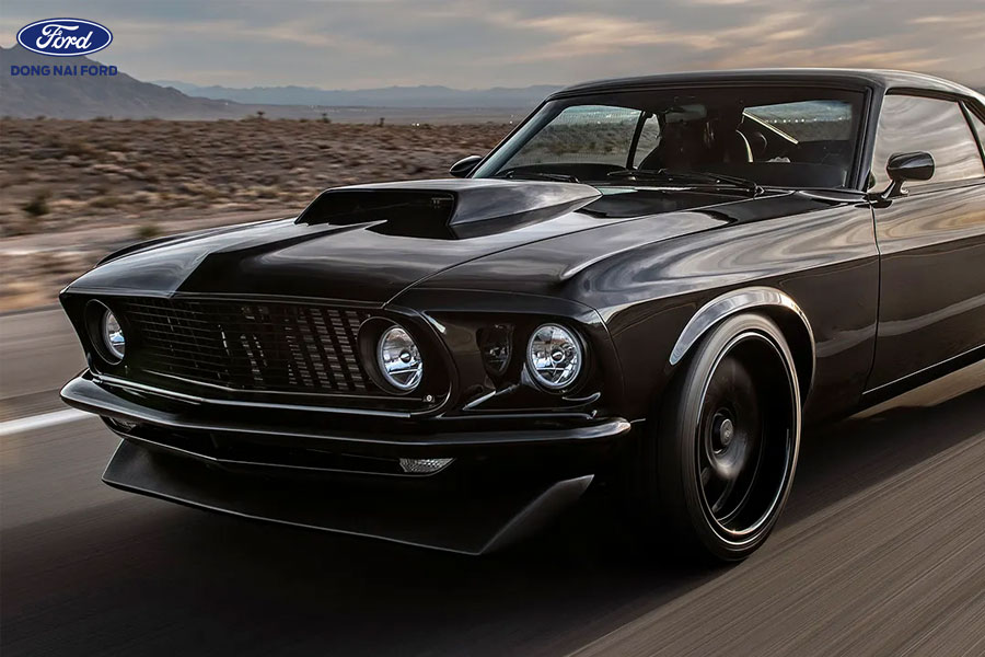 ford mustang 1969 giá - Hình 3