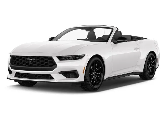 ford mustang convertible