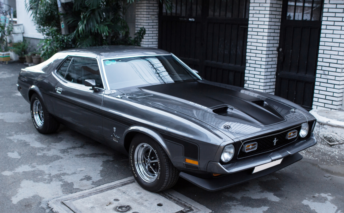 ford mustang cũ