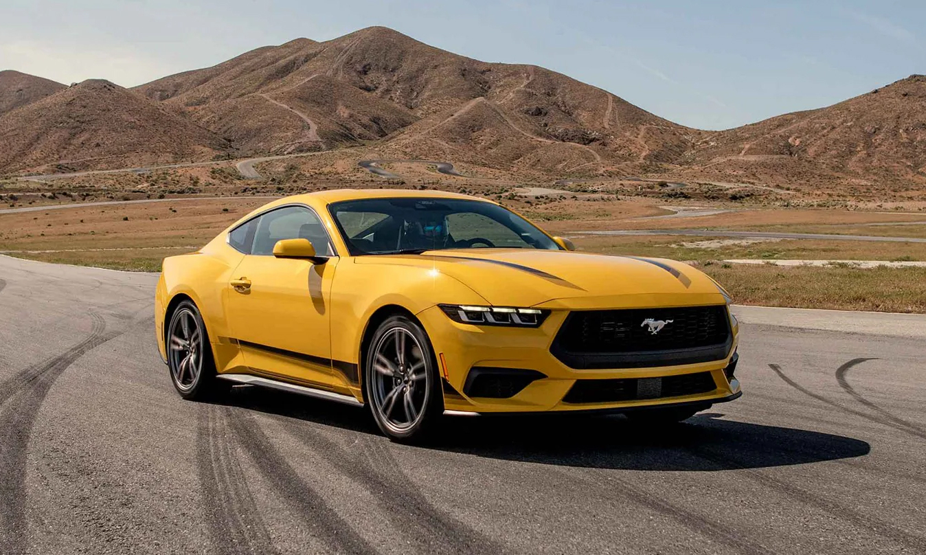ford mustang ecoboost - Hình 2