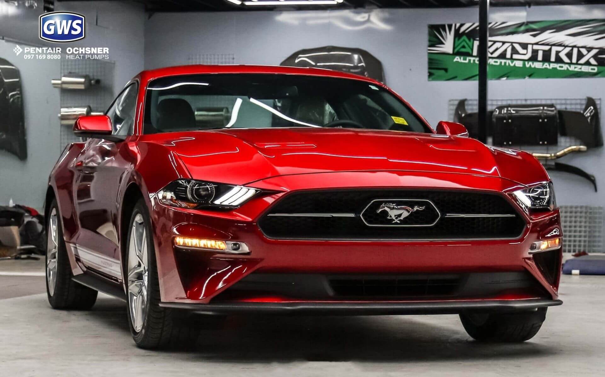 ford mustang giá bao nhiêu - Hình 1