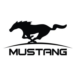 ford mustang logo