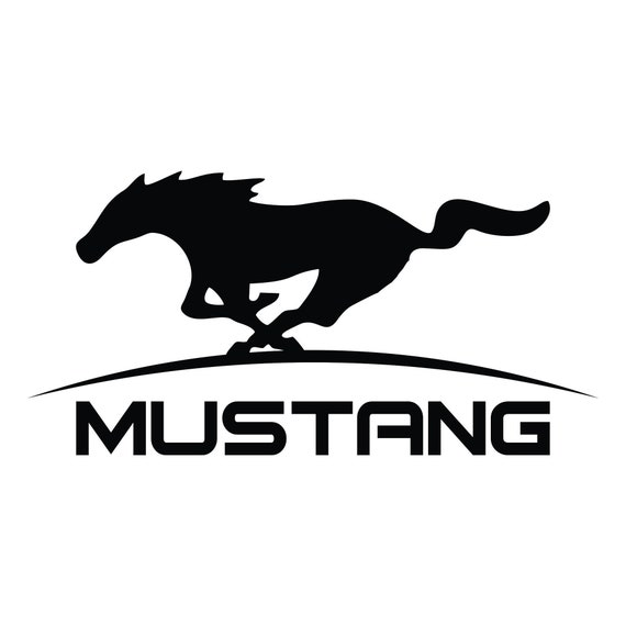ford mustang logo