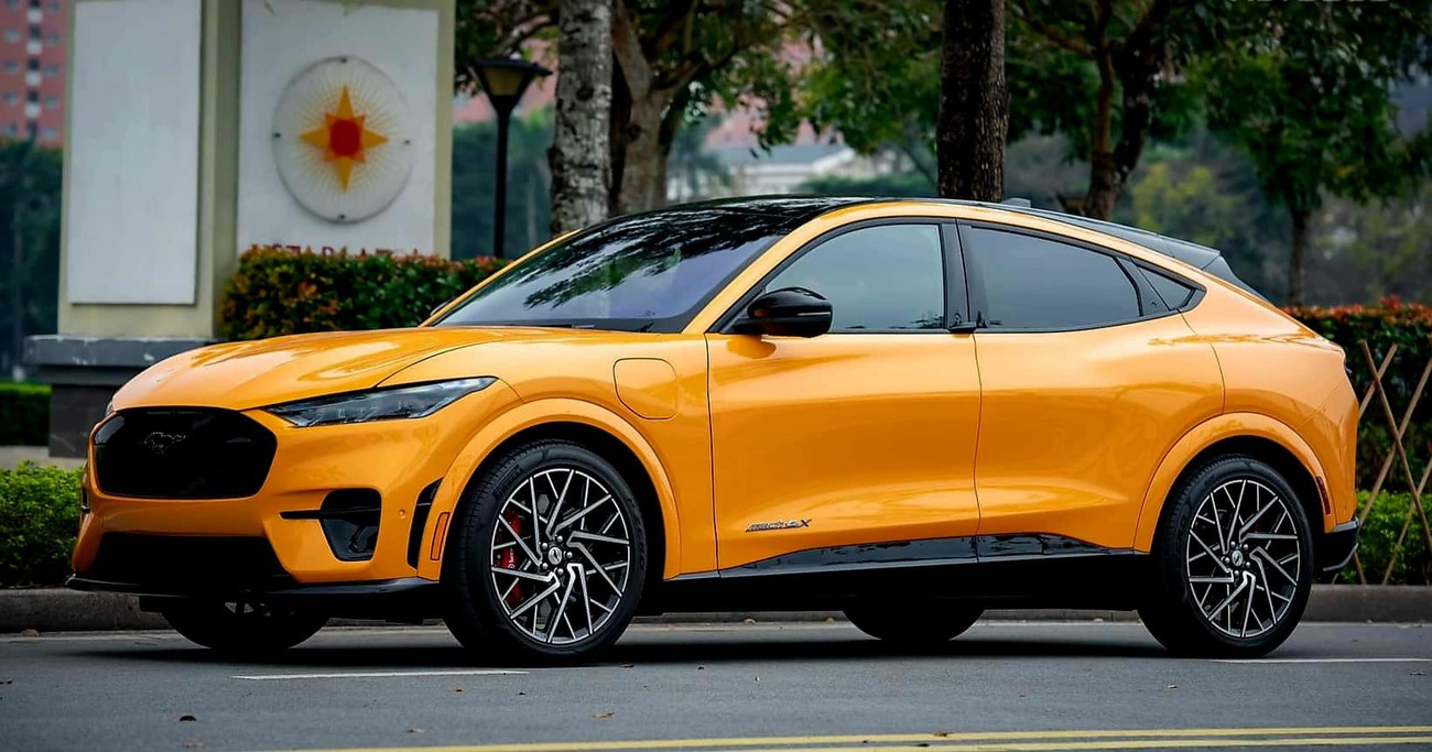 ford mustang mach e - Hình 2