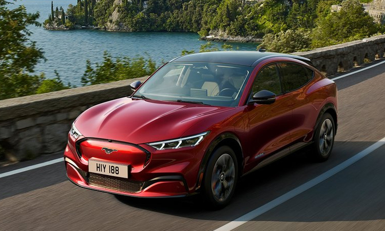 ford mustang mach e - Hình 3