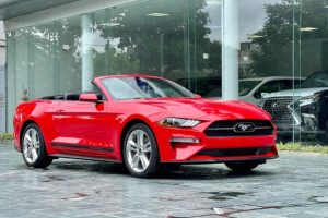 ford mustang mui trần