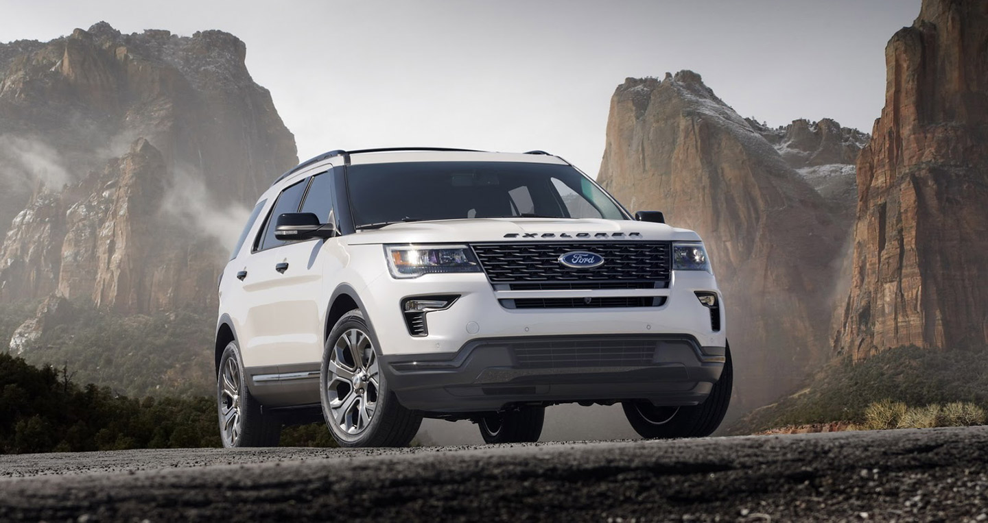 ford new explorer - Hình 4