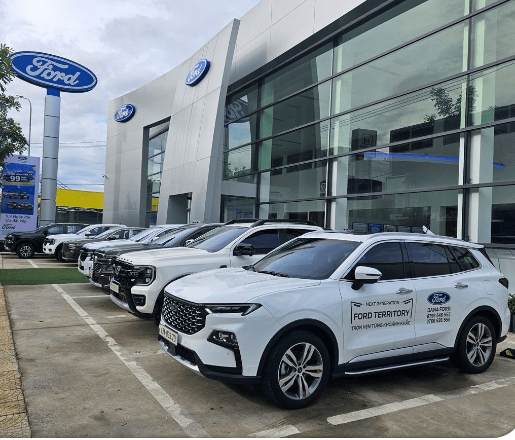 ford quảng ngãi