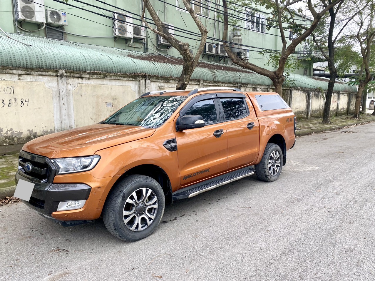 ford ranger 2016 wildtrak 3.2 - Hình 4