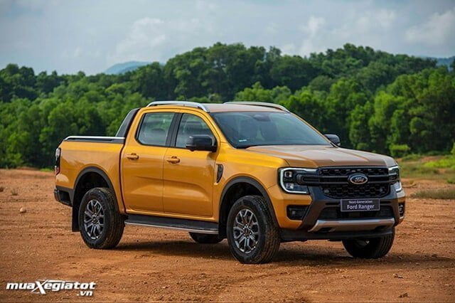 ford ranger bán tải - Hình 3