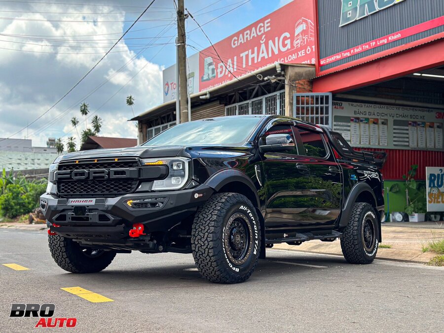 ford ranger độ - Hình 2