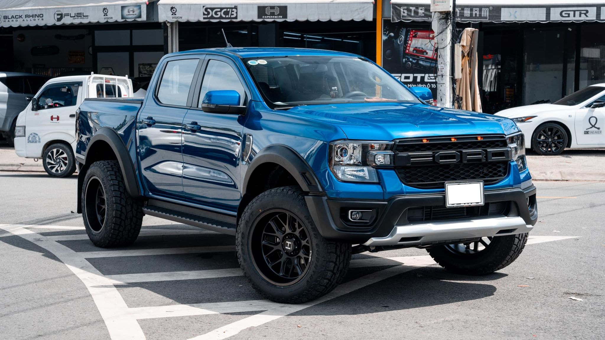 ford ranger độ - Hình 3