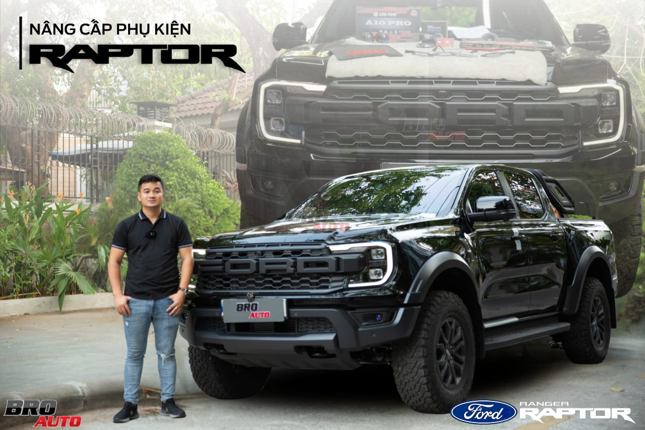 ford ranger raptor độ - Hình 3