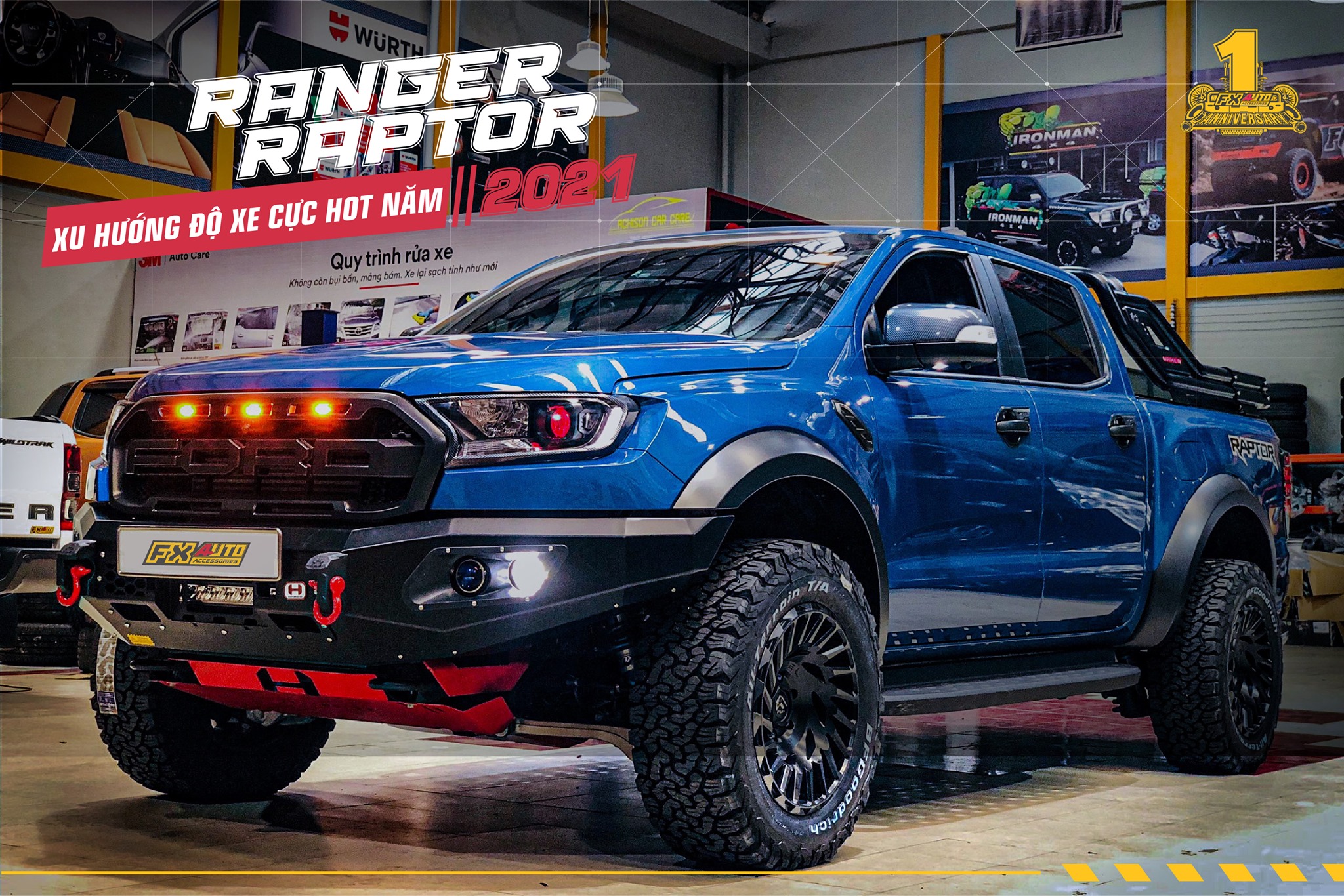 ford ranger raptor độ full - Hình 2
