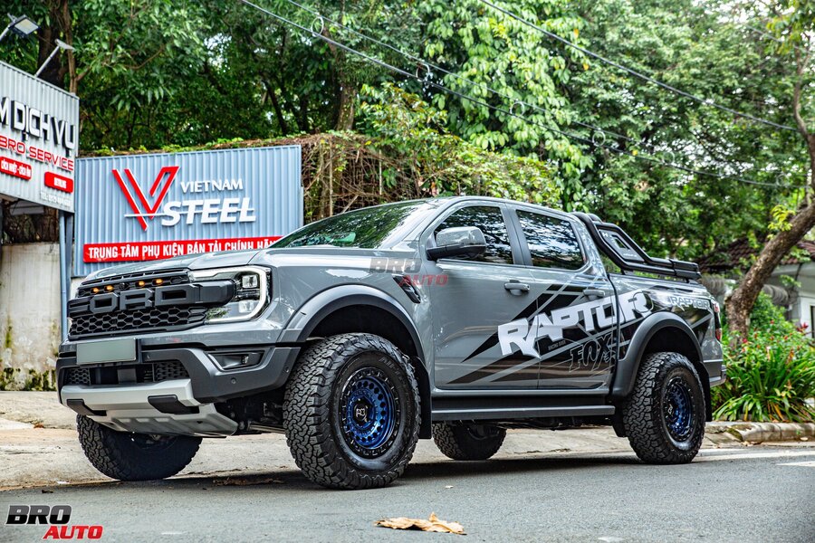 ford ranger raptor độ full - Hình 3