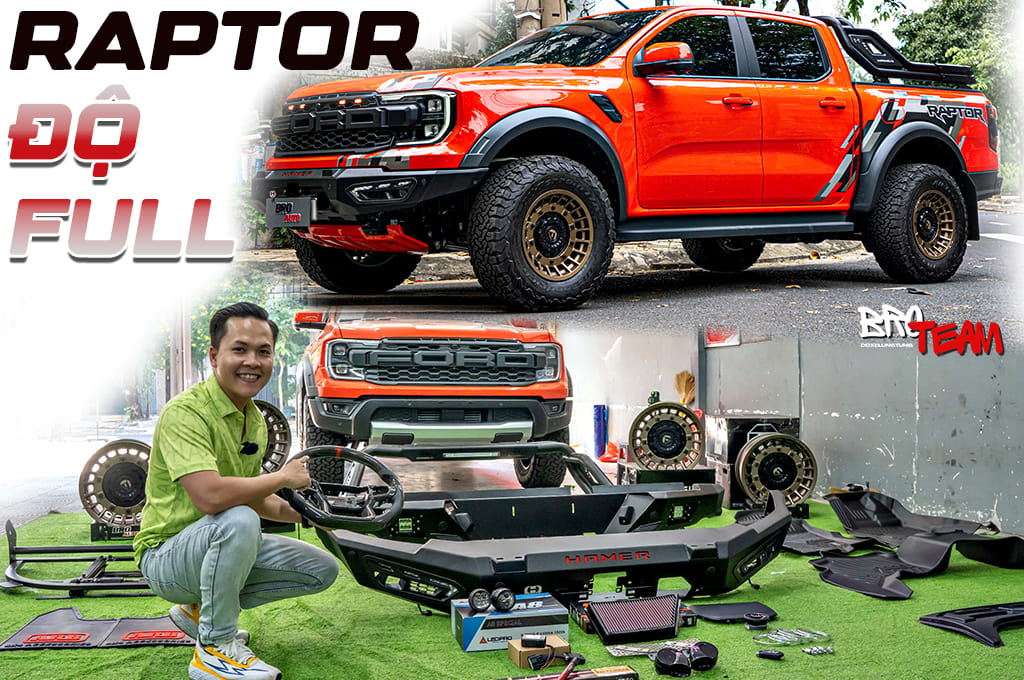 ford ranger raptor độ full - Hình 4
