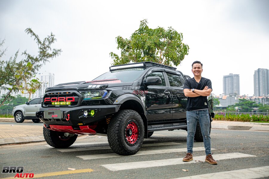 ford ranger raptor độ full - Hình 5