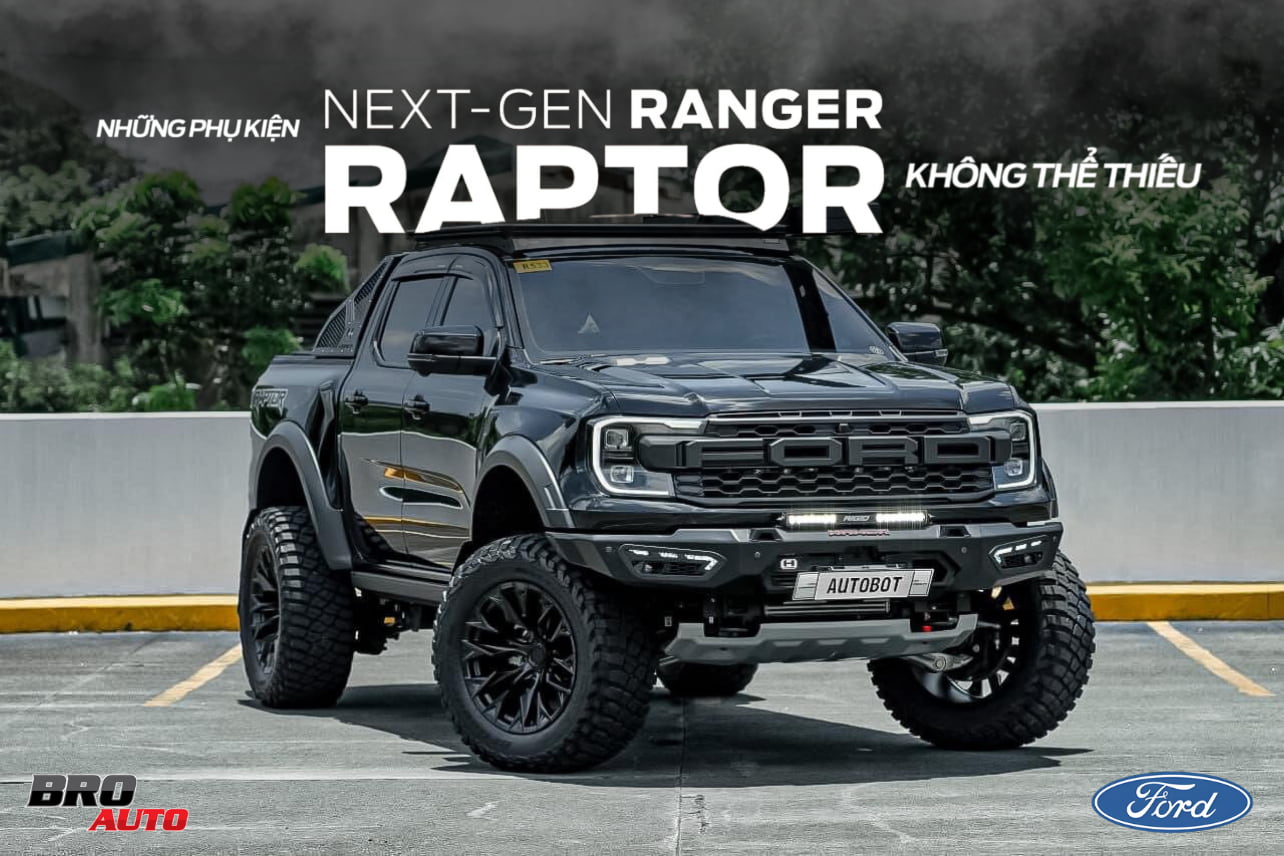 ford ranger raptor độ full - Hình 1