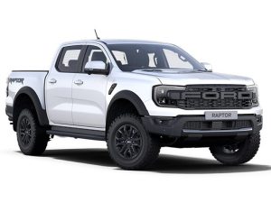 ford ranger raptor white
